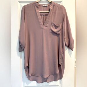 Lush tunic top